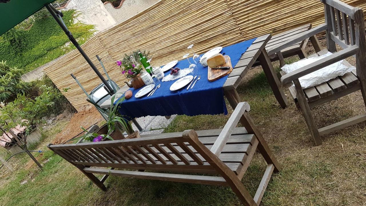 Il Rustico Apartment Флуминимаджоре Екстериор снимка